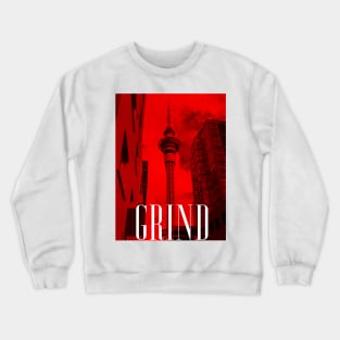 Grind MM-RowdyRathi Crewneck Sweatshirt